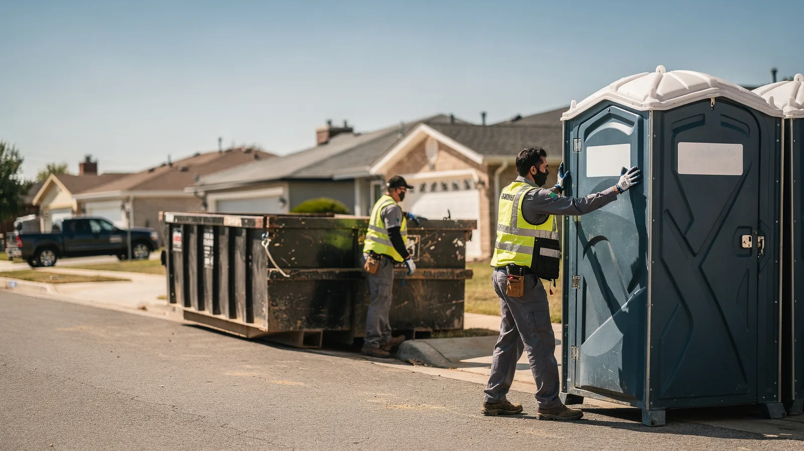Porta Potty Rental in Newburgh, IN near me
